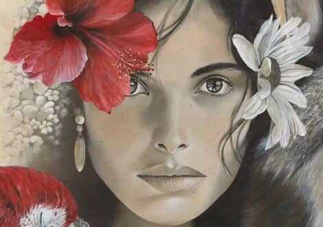 Artiste peintre Agathe Evin