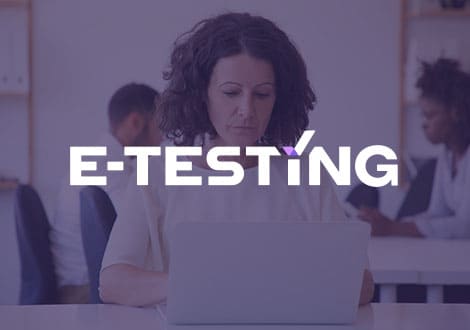 Site web E-Testing